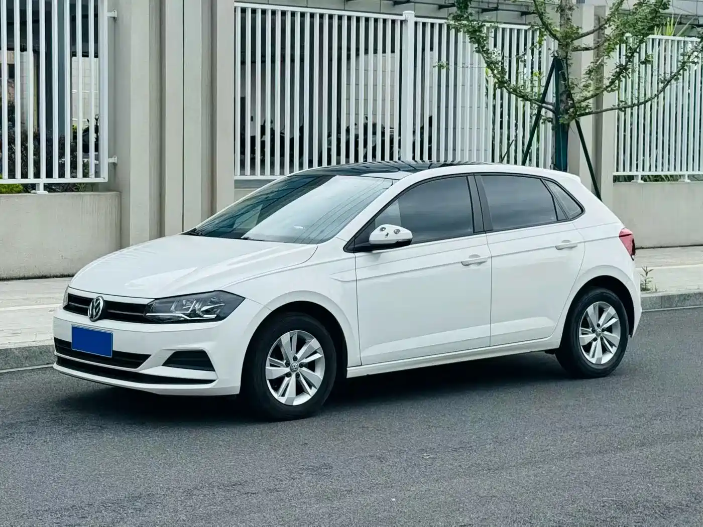 Volkswagen Polo 2019 Plus 1.5L Automatic Panorama Enjoyment Edition