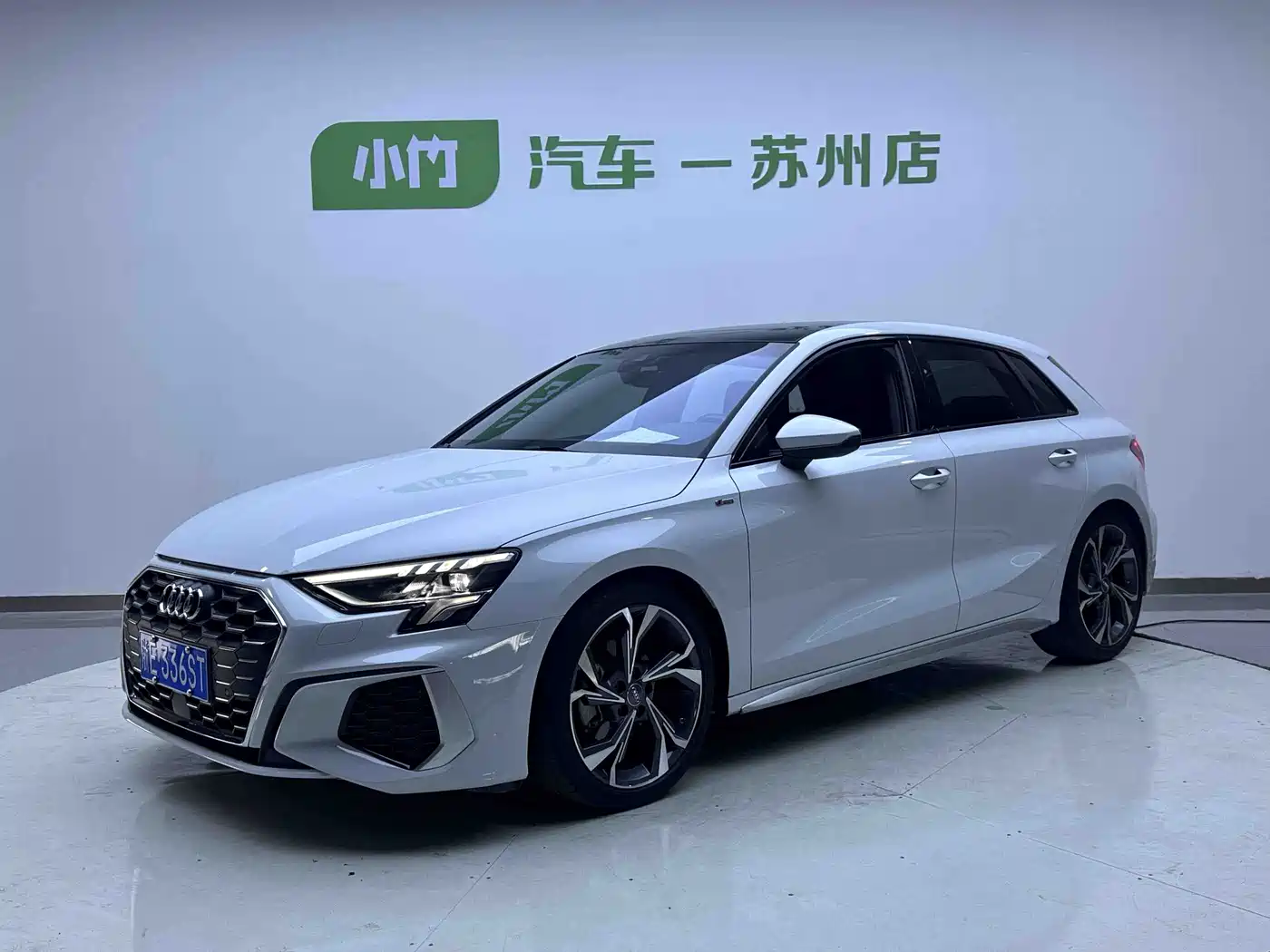 Audi A3 2021 Sportback 35 TFSI Luxury Sport