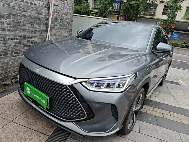 BYD Song PLUS PHEV 2021 DM-i 110KM Flagship PLUS