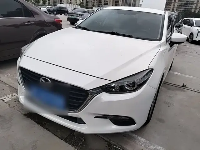 Mazda 3 Axela 2019 Cloud Control Edition Sedan 1.5L Auto Comfort China VI