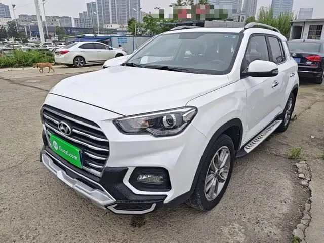 Hyundai Beijing Hyundai ix35 2019 2.0L Automatic 2WD Zhiyong·Enjoy China V