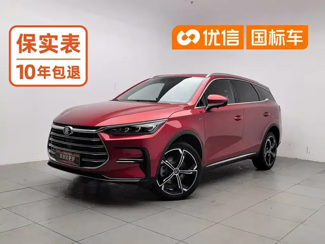 BYD Tang New Energy 2021 DM 2.0T 4WD Performance Premium