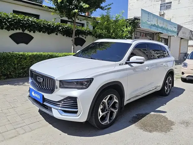 Geely Xingyue L 2024 2.0TD DCT EVO FWD Changfeng Edition
