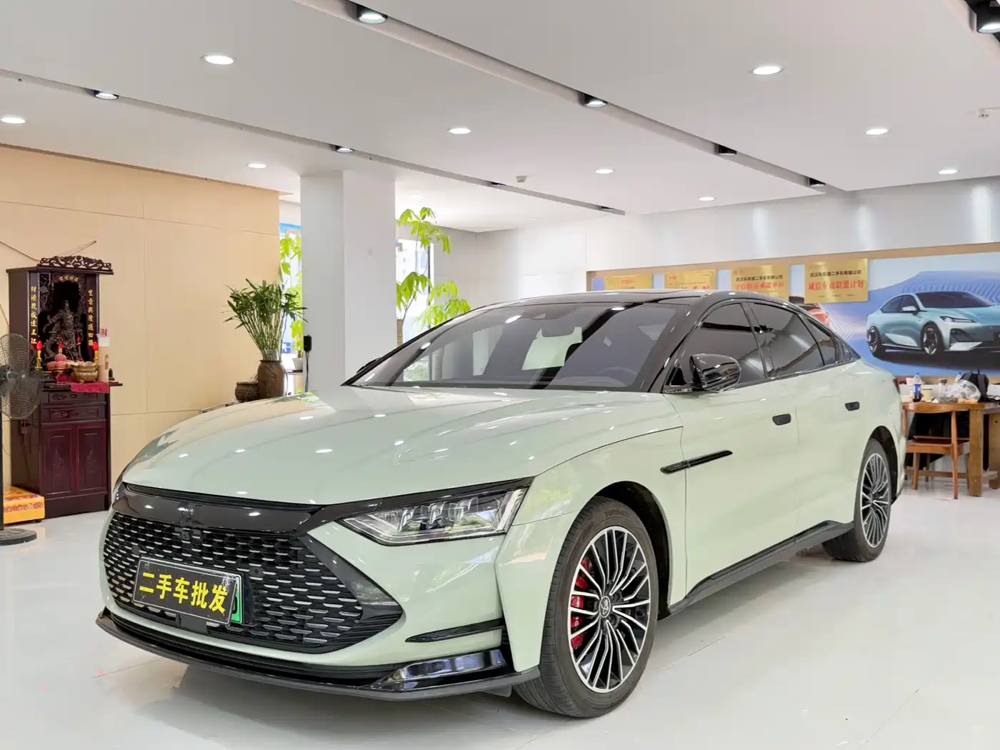 BYD Han 2020 EV AWD High-Performance Flagship
