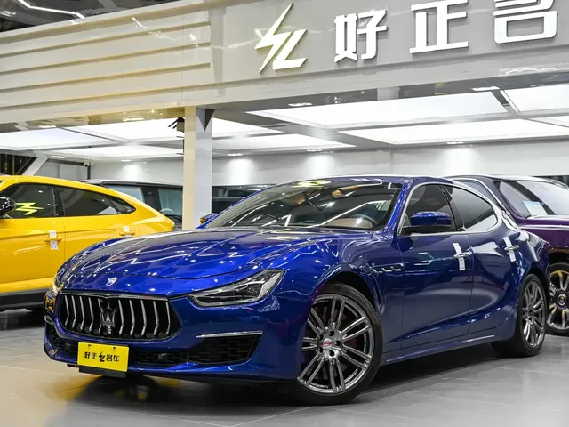Maserati Ghibli 2018 3.0T Luxury Edition