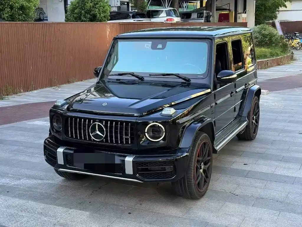 Mercedes-Benz G-Class 2022 G 500