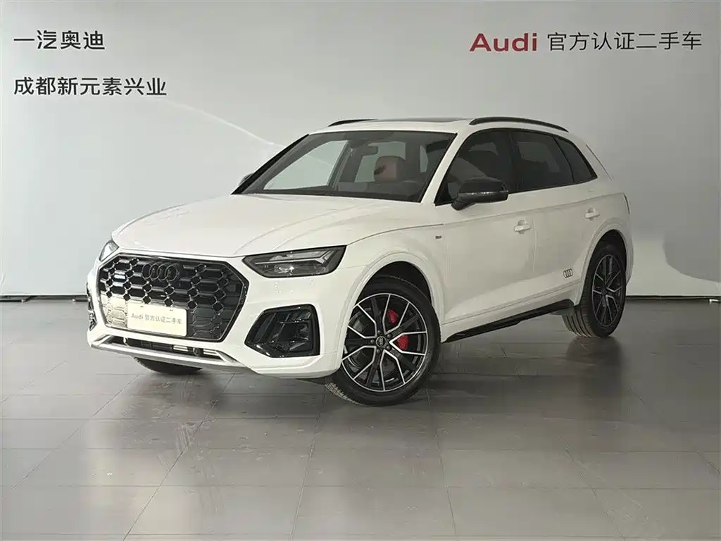 Audi Q5L 2025 Model Year Facelift 45th Anniversary Edition 40 TFSI Luxury Dynamic