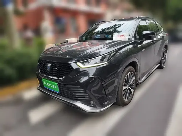 Toyota Crown Kluger 2021 2.5L HEV 4WD Premium
