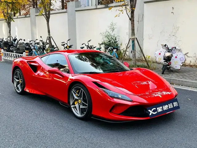 Ferrari F8 2019 Tributo 3.9T V8