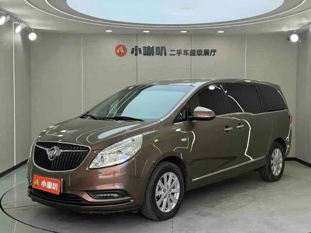 Buick GL8 2018 28T Luxury Model China VI