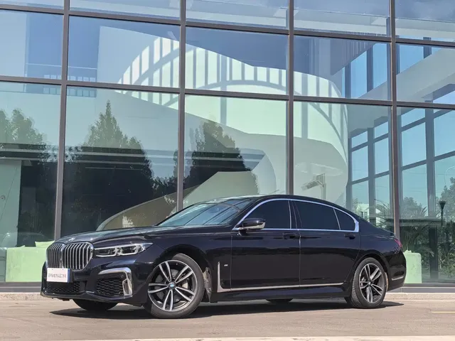 BMW 7 Series 2021 Model 730Li M Sport Package