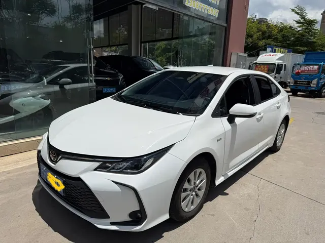 Toyota Corolla 2024 Model 1.8L Smart Hybrid Pioneer Edition