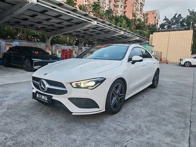 Mercedes-Benz CLA (Import) 2021 CLA 200