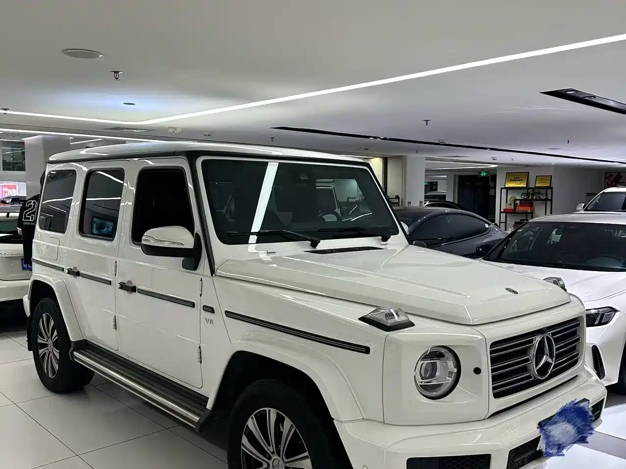 Mercedes-Benz G-Class 2020 G 350