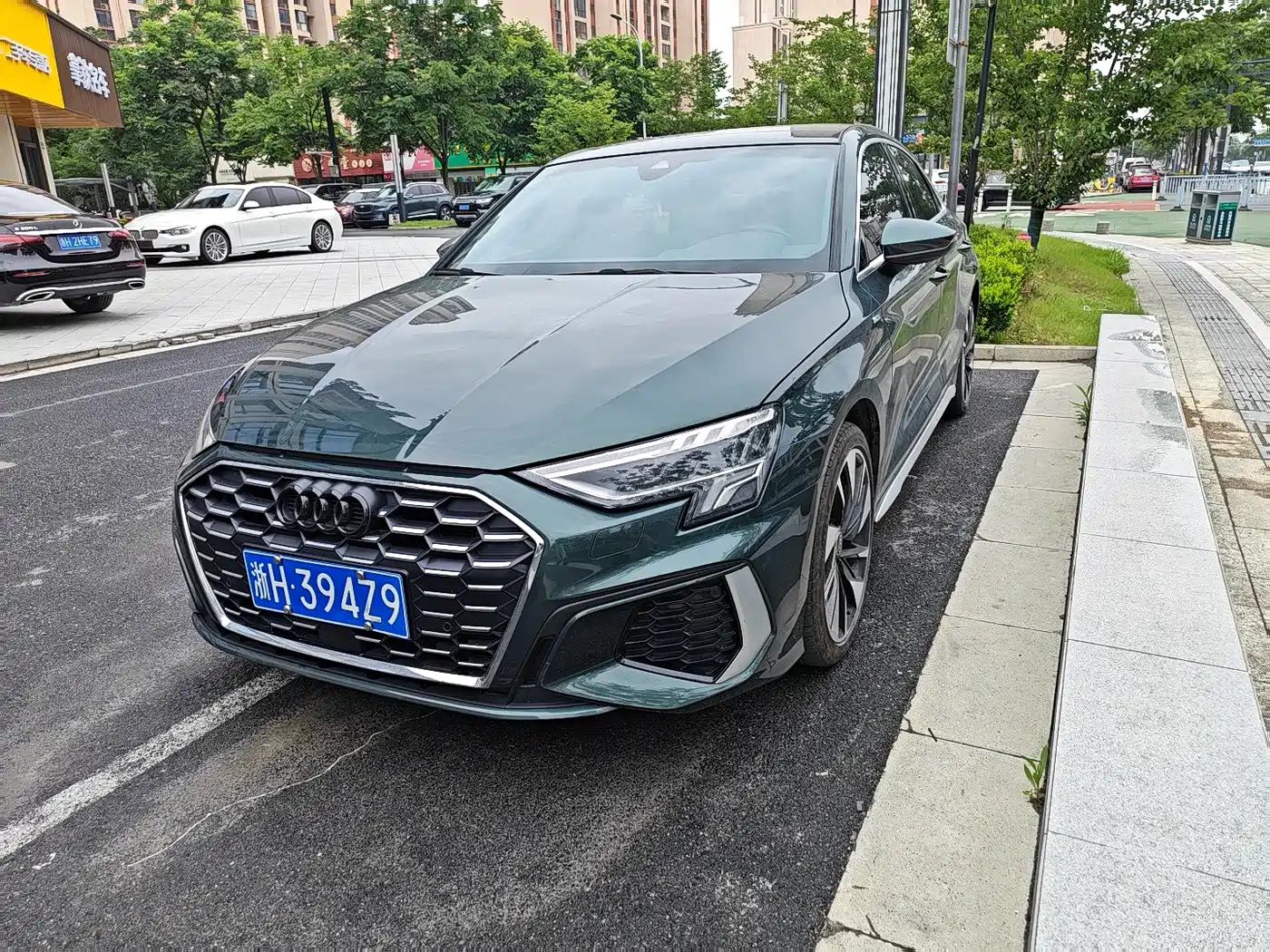 Audi A3 2021 A3L Limousine 35 TFSI Luxury Sport