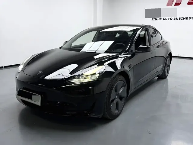Tesla Model 3 2021 Standard Range Rear-Wheel Drive Upgrade