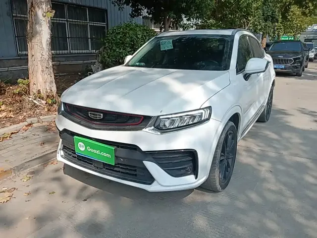 Geely Xingyue S 2021 2.0TD Automatic FWD Lightning Edition