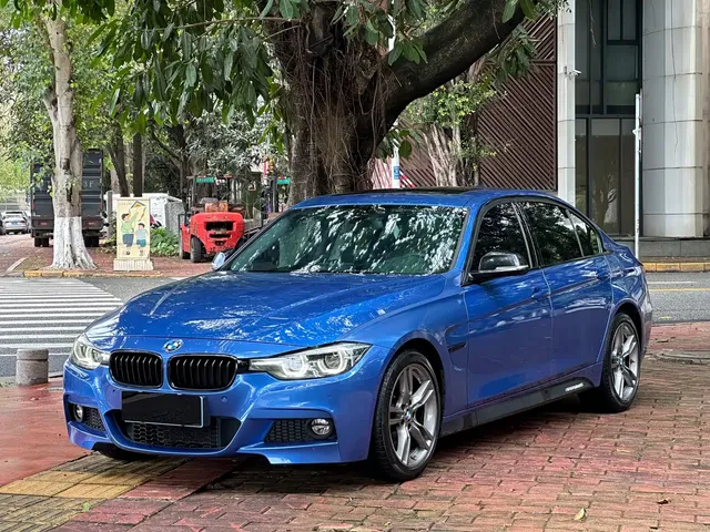 BMW 3 Series 2018 320Li M Sport Black Night Edition
