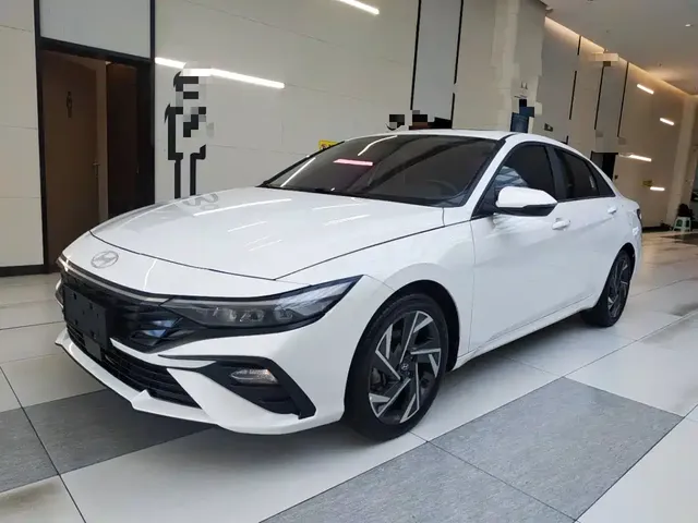 Hyundai Elantra 2023 1.5L CVT GLX Elite Edition