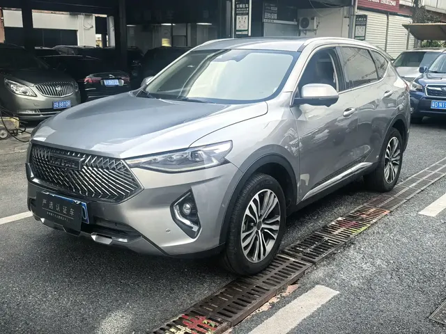 Haval F7 2020 2.0T 4WD i-Yue