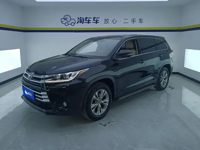 Toyota Highlander 2018 2.0T 4WD Elite 7-seater (China V)
