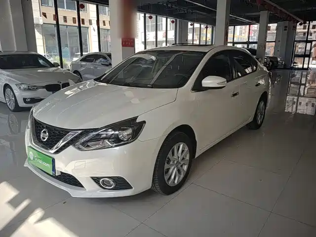 Nissan Sylphy 2019 1.6XV CVT Smart Connect Premium Edition China VI