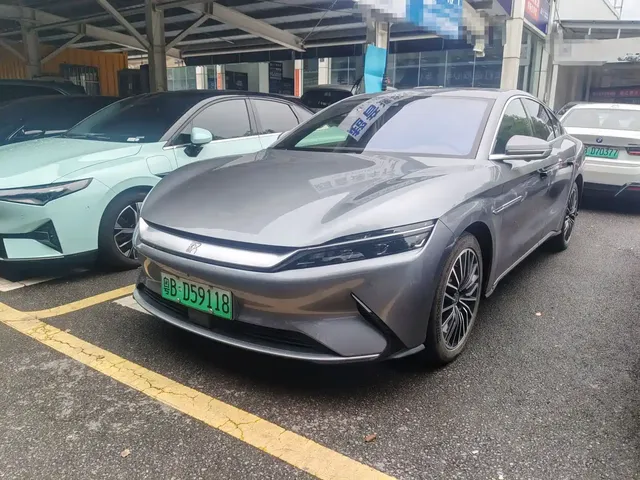 BYD Han 2020 EV Extended Range Luxury