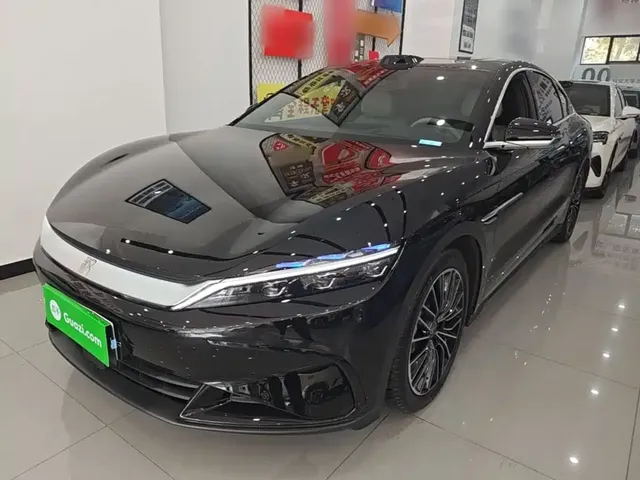 BYD Han 2025 DM-i Smart Driving Edition 125KM LiDAR Flagship