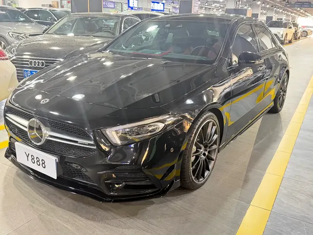 Mercedes-Benz A-Class AMG 2020 AMG A 35 L 4MATIC
