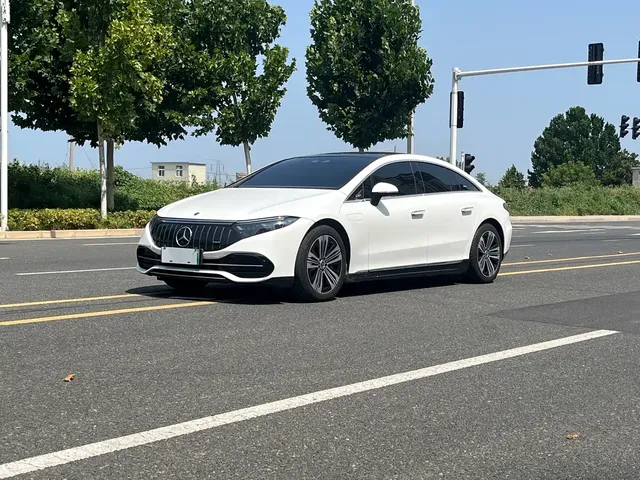 Mercedes-Benz EQS 2022 Model Year Facelift 450+ Pioneer Edition