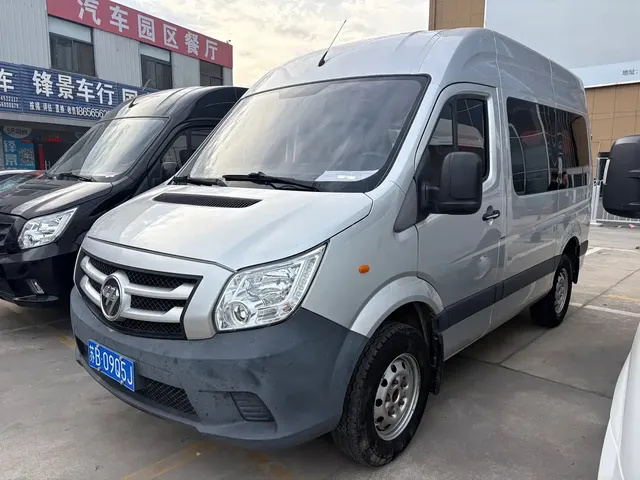 Foton Tuyano 2020 2.5T Manual Tongtu Short Wheelbase Medium Roof 5/6-Seater 4J25TC3