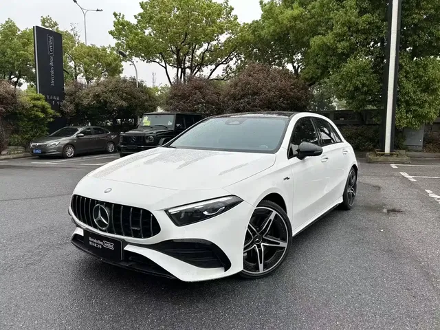 Mercedes-Benz A-Class AMG (Import) 2024 AMG A 35 4MATIC