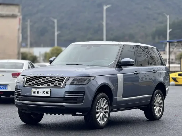 Land Rover Range Rover 2020 3.0 L6 Heritage Edition