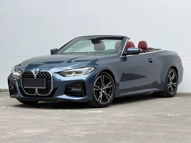 BMW 4 Series 2022 425i Convertible M Sport Package