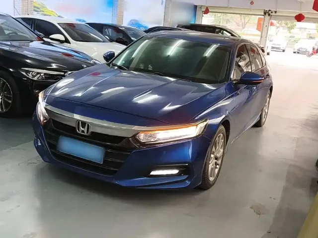 Honda Accord 2018 260TURBO Elite Edition China VI