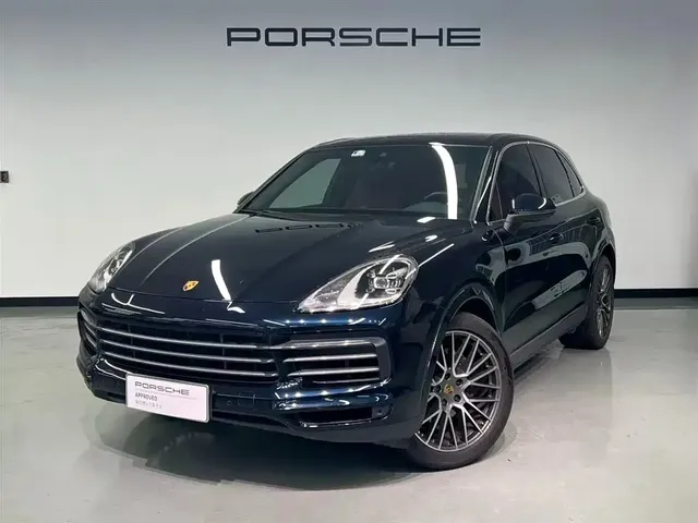 Porsche Cayenne 2022 Cayenne 3.0T Platinum Edition