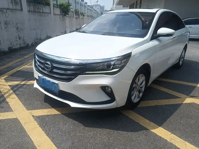 GAC Trumpchi GA4 2018 200T Automatic Luxury