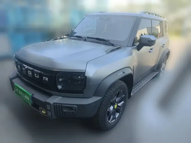 Jetour Traveler 2023 2.0T 4WD Cross PRO+