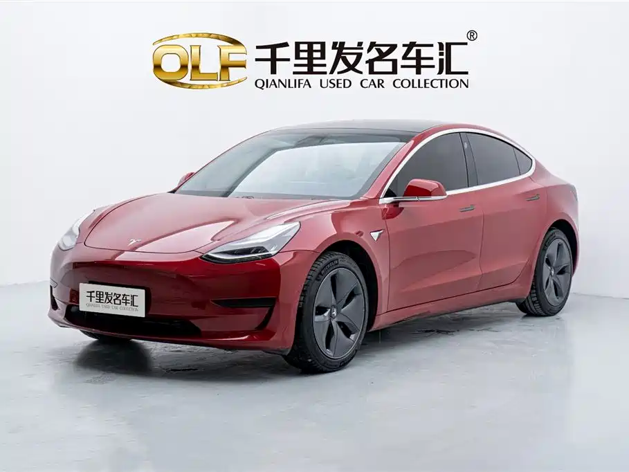 Tesla Model 3 2019 Standard Range Rear-Wheel Drive Upgrade