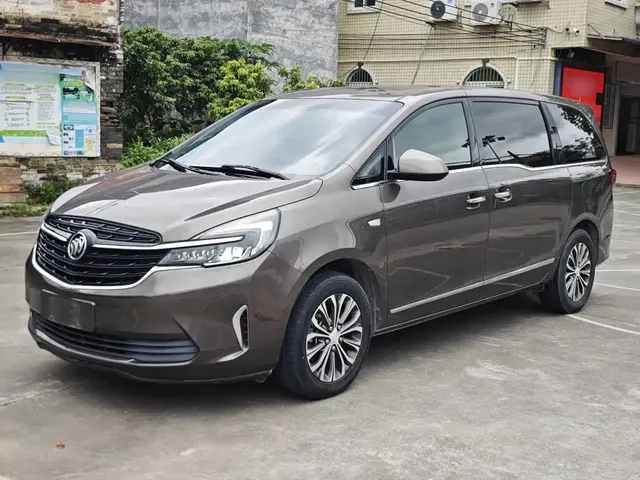 Buick GL8 2021 Land Business Class 652T Luxury