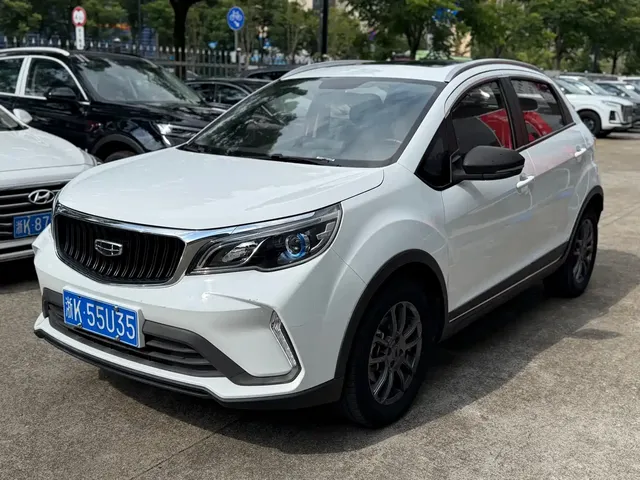 Geely Vision X3 2021 PRO 1.5L CVT Premium