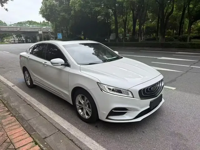 Geely Borui 2020 Facelift 1.8T Pilot Edition