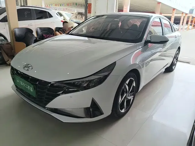 Hyundai Elantra 2021 1.5L CVT GLX Elite Edition