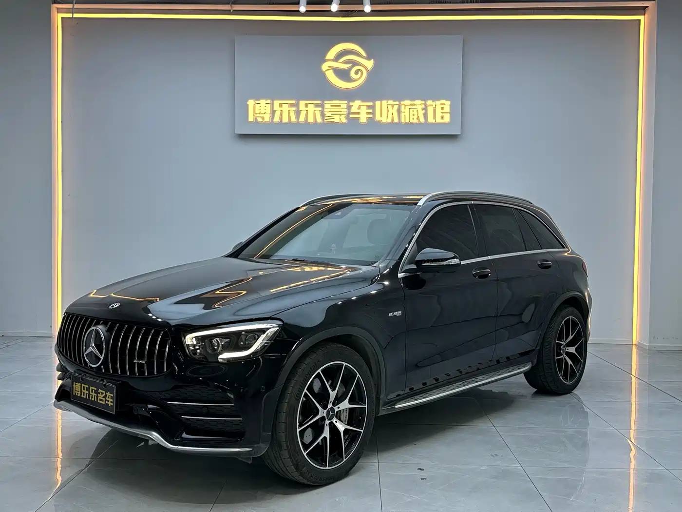 Mercedes-Benz GLC AMG 2020 AMG GLC 43 4MATIC