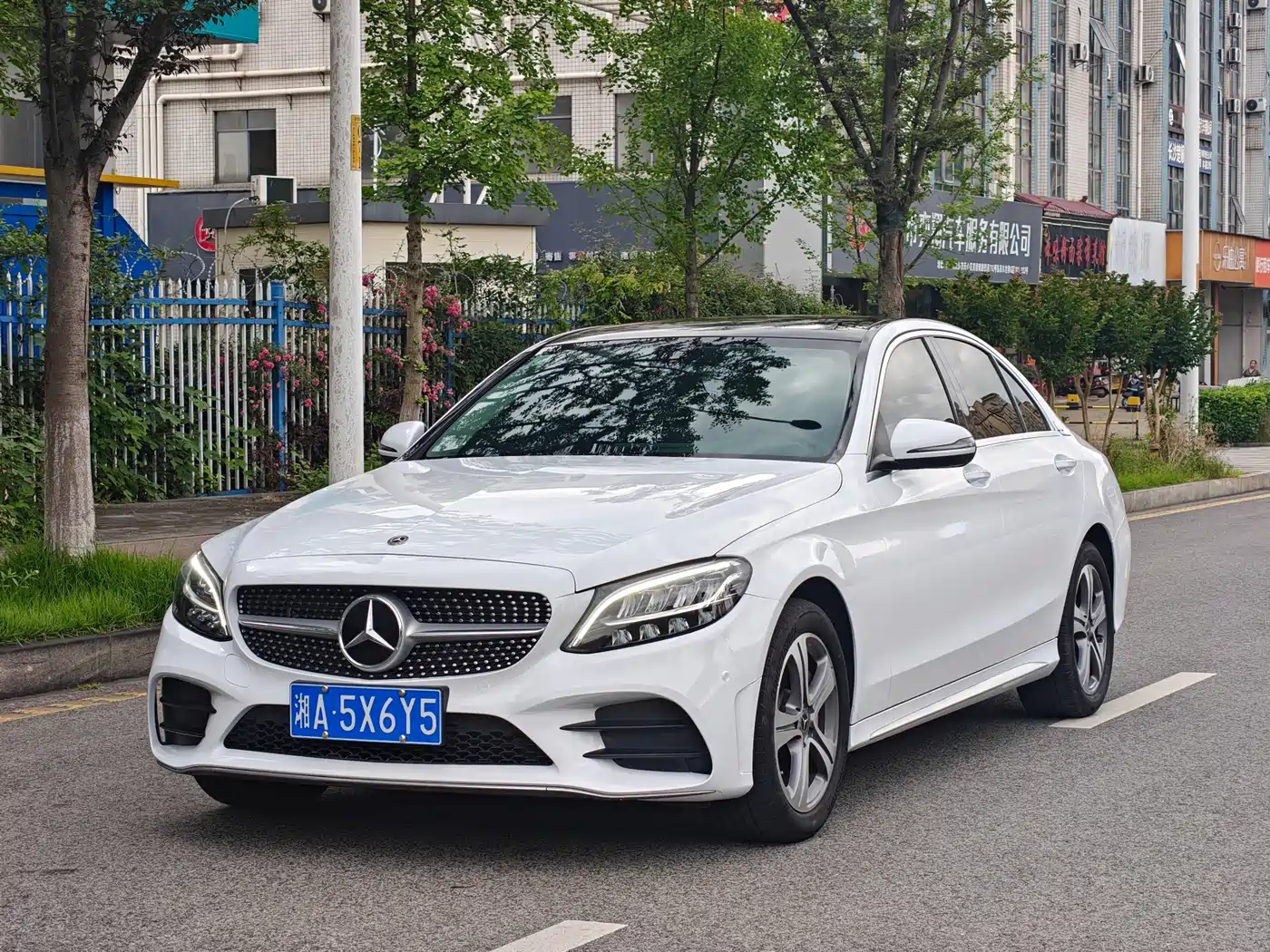Mercedes-Benz C-Class 2021 C 260 L Sport Edition