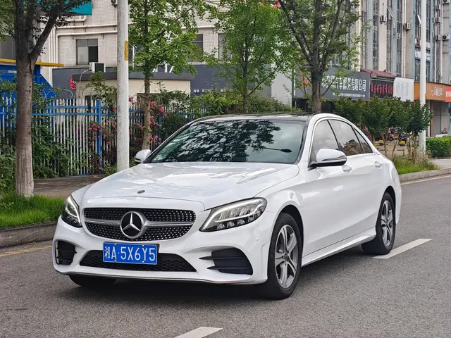 Mercedes-Benz C-Class 2021 C 260 L Sport Edition