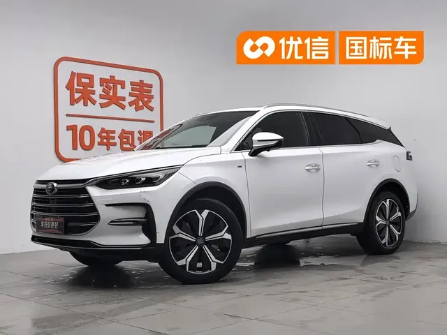 BYD Tang New Energy 2021 DM 2.0T AWD High Performance Genesis Flagship
