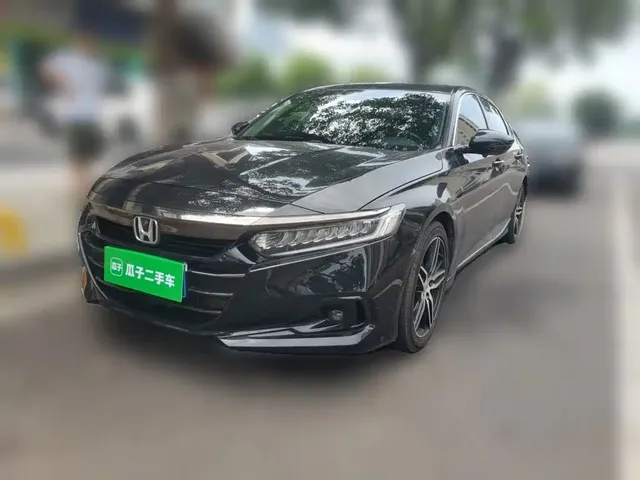 Honda Accord 2022 260TURBO Phantom Night Premium