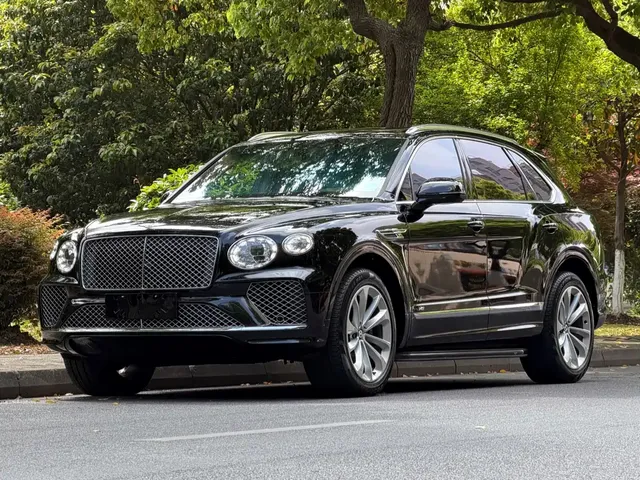 Bentley Bentayga 2022 4.0T V8