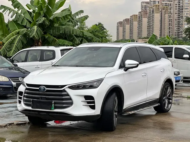 BYD Tang New Energy 2018 DM 2.0T AWD Smart Connection Enjoy Edition 7-Seater China V